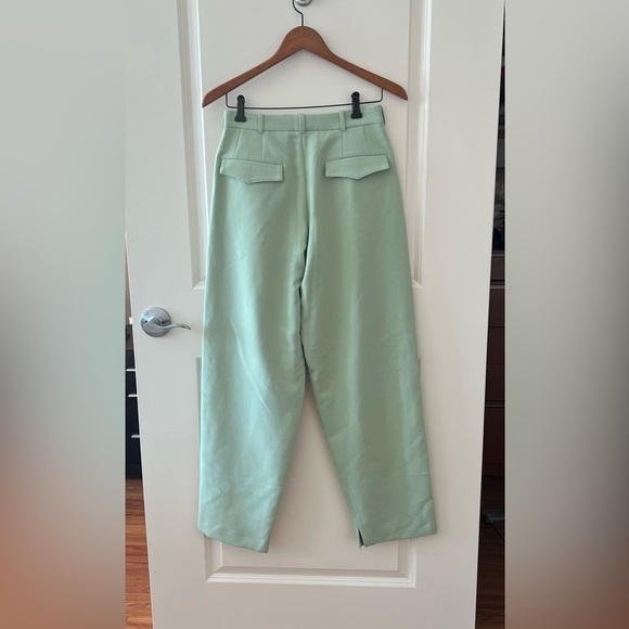 Womens Sskyye - Peg Leg Trouser Co-Ord Light Blue Ted Baker Trousers NWT - Picture 8 of 16